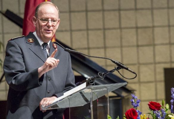 'Life-changing hope' the hallmark of General's visit to USA Southern Territory