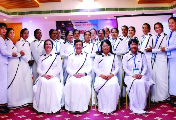 Indian women gather for leadership seminar