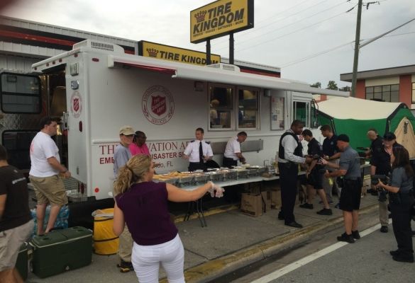 The Salvation Army in Orlando responds to nightclub shooting