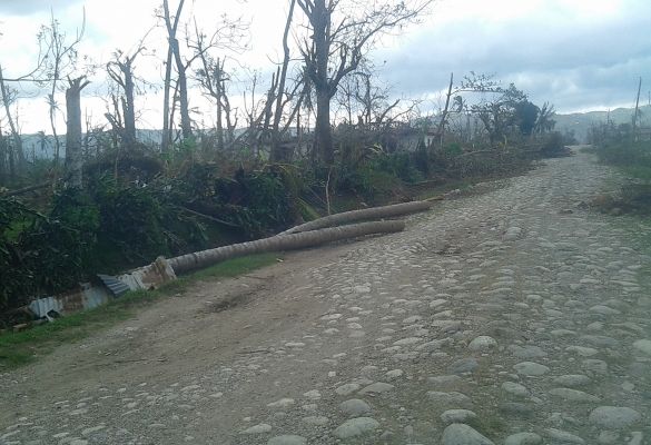 Relief efforts continue in hurricane-hit Haiti