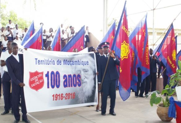 Centenary celebrations in Mozambique