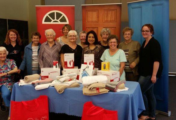 Packs reflect biblical mandate to care for refugees