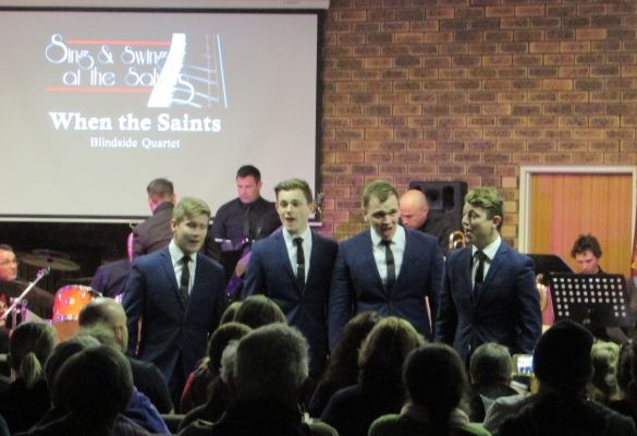 Warwick Corps gets into swing of jazz festival again
