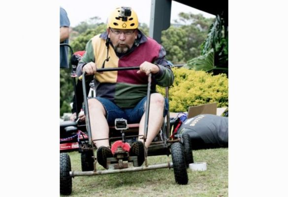 Just Men Conference revs up for billy cart chaos