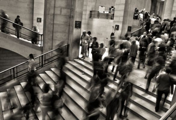 Discipleship in a material world