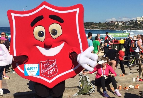 Salvos stride out for freedom at City2Surf