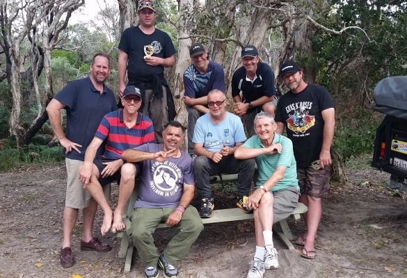Faith, fun and fishing a 'reel' highlight of Streetlevel Fraser Island trip