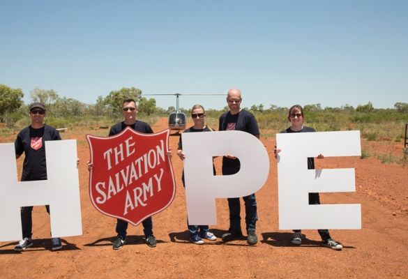 Christmas arrives early in outback communities