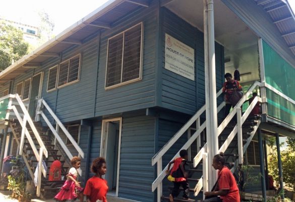 HIV clinic and House of Hope support vulnerable people in Papua New Guinea