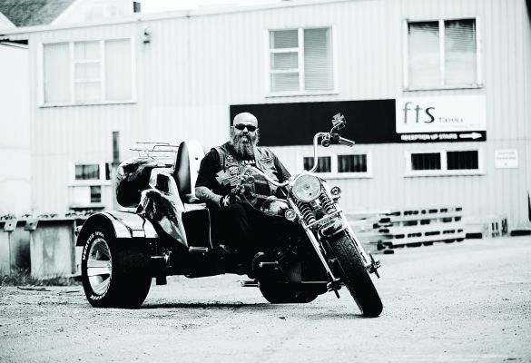 Born-again biker