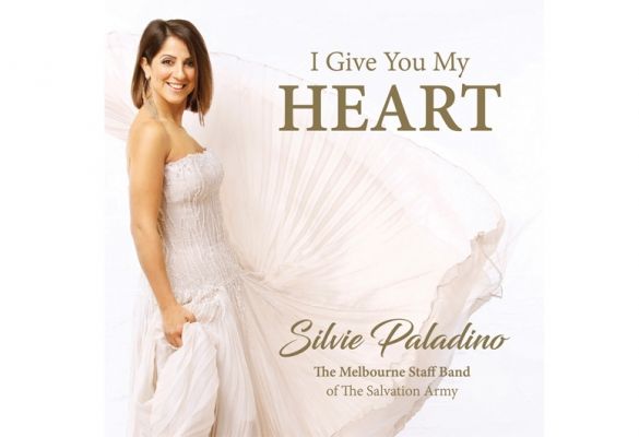 Music Review: I Give You My Heart by Sylvie Paladino