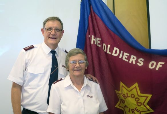 Major Jim Weymouth retires after 41 years of influential service