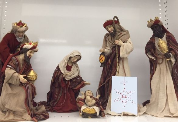 Salvos Stores nativity sets include special invitation