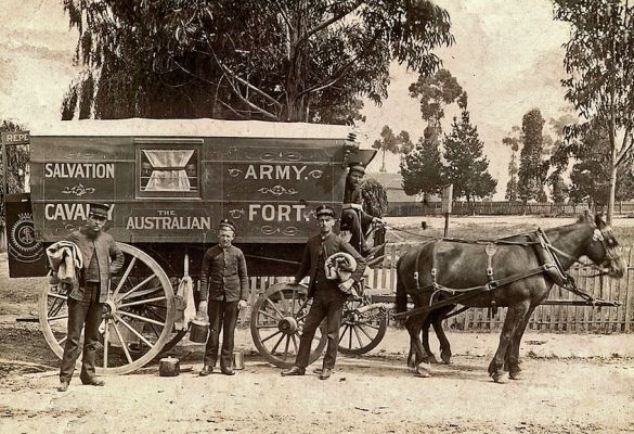 Early Army's way was to seize the day