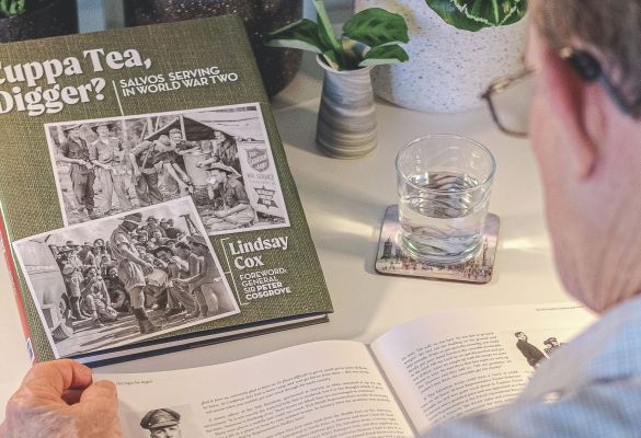 Lindsay's war book a 'labour of love'