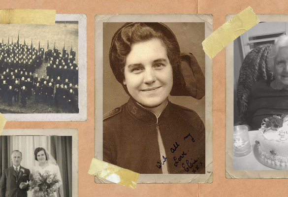 God at the centre of Elsie's lifetime of memories