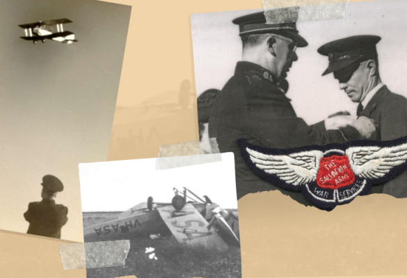 Wartime origins of the Flying Padre Service - Part Two