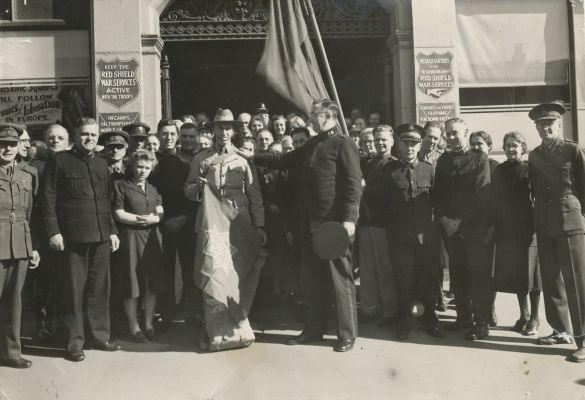 Prisoner for Christ in World War Two