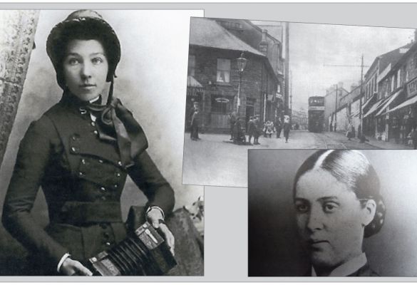 Louisa Lock - a martyr for the cause in a Welsh mining town