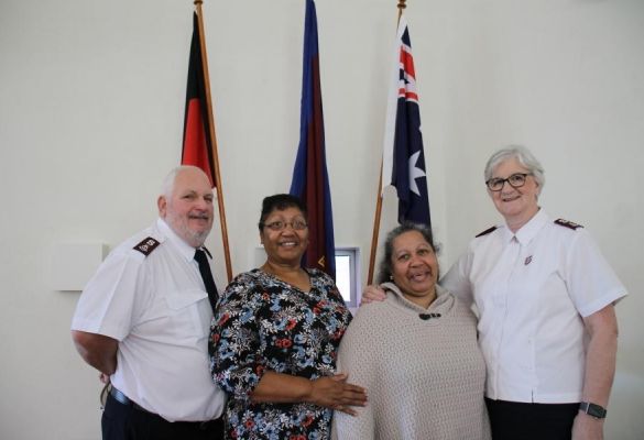 Indigenous congregation finds a home 