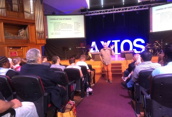 Axios Discipleship Conference inspires Salvationists