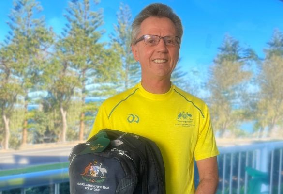 Larrikin Bill jumps at chance to be Aussie chaplain at Paralympics 