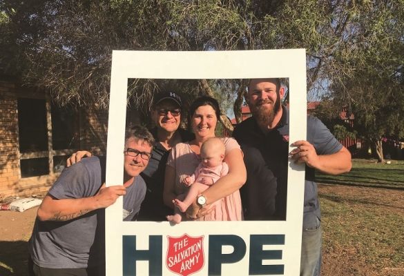 Bringing hope to struggling farmers