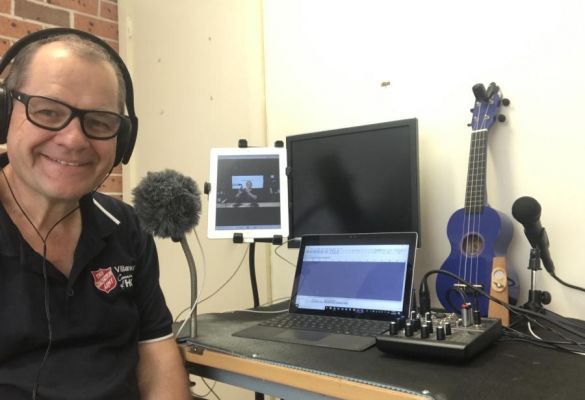 'Morning nuggets of truth' with Major Bryce Davies