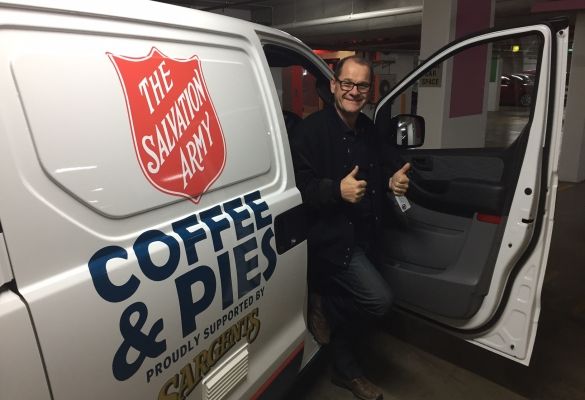 Coffee and pies for the kingdom