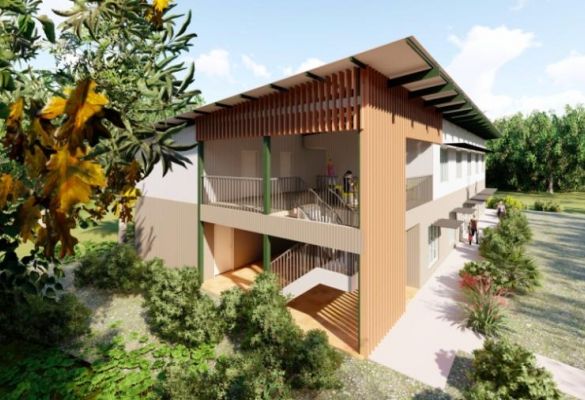 New funding to expand Darwin's Catherine Booth House