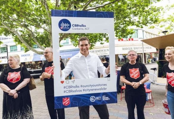 Canberra Salvos have ears to listen