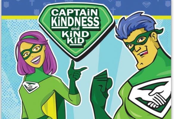 New Salvo picture book teaches children to be kind 