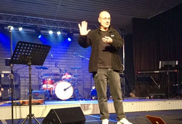 Just Men speaker builds 'framework for the masculine journey'