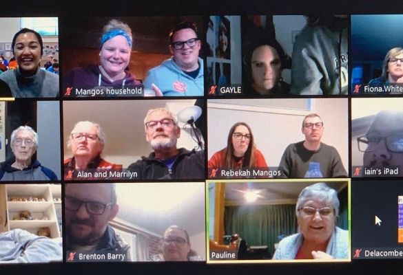 Delacombe now streaming the way dinner is served