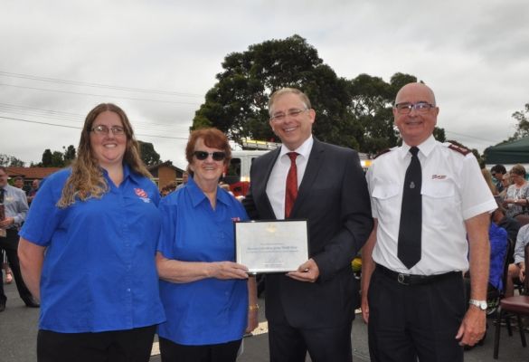 Doveton volunteers recognised with Holt Australia Day Award