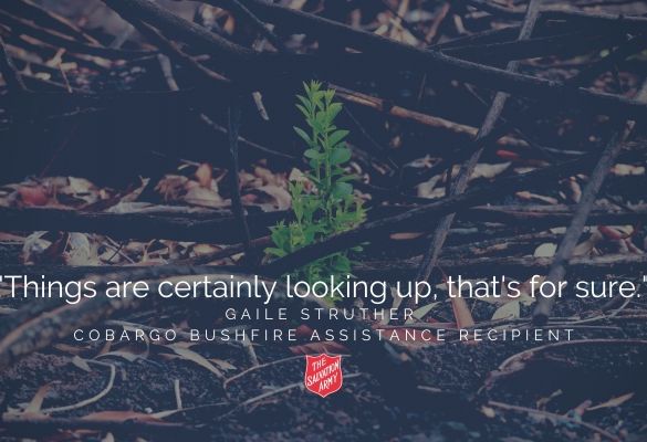 New growth for Gaile after fires