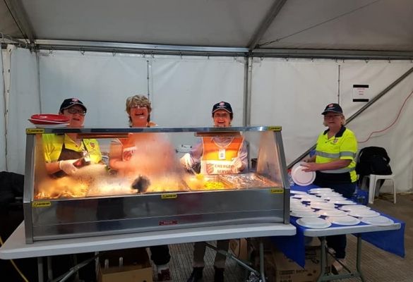 Fires keeping SAES crews busy around the country