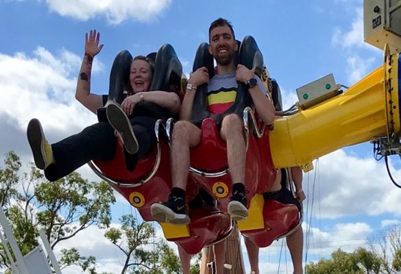Victorian Salvos host a day of fun in the sun