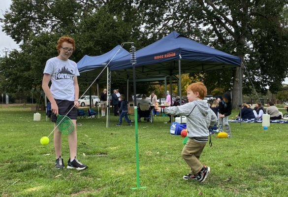 Family day a hit in the Adelaide Hills 