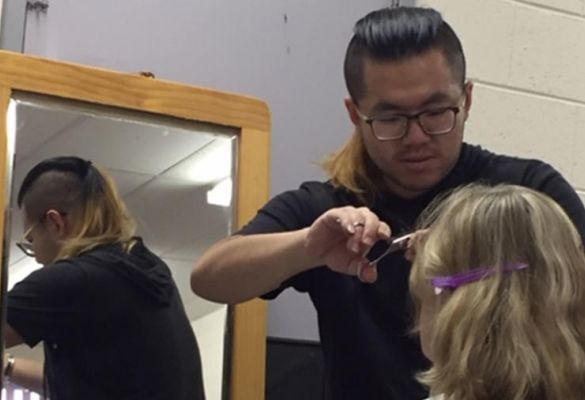 Volunteers bringing hope one haircut at a time