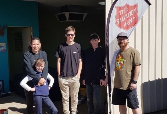 Churches under one roof in Kalgoorlie-Boulder youth shed