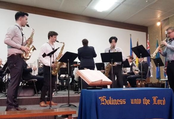 South Barwon band celebrates launch of new album 
