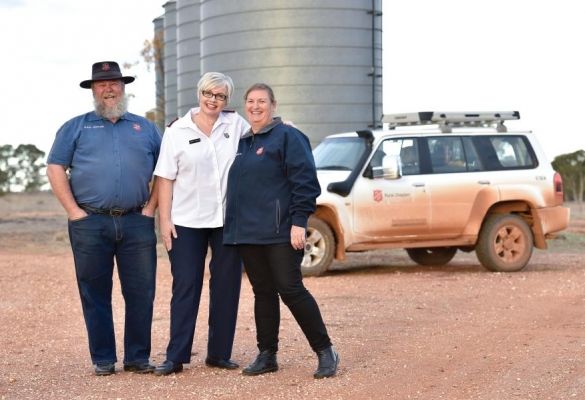 Rural chaplaincy - being a presence with purpose