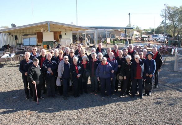 Taking the Gospel to the bush