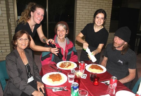 Italian food on the menu at Nambour Corps