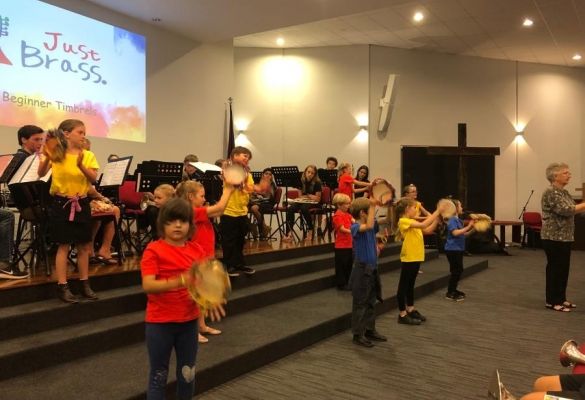 'Totally Timbrels' takes off in Nambour