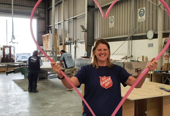 'Put your heart out' for the Red Shield Appeal