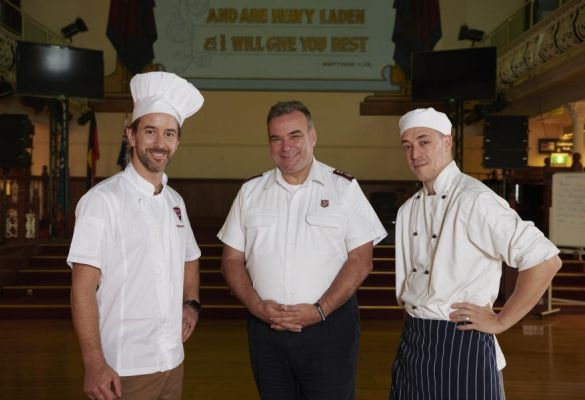 Serving up hope on a dish in Melbourne