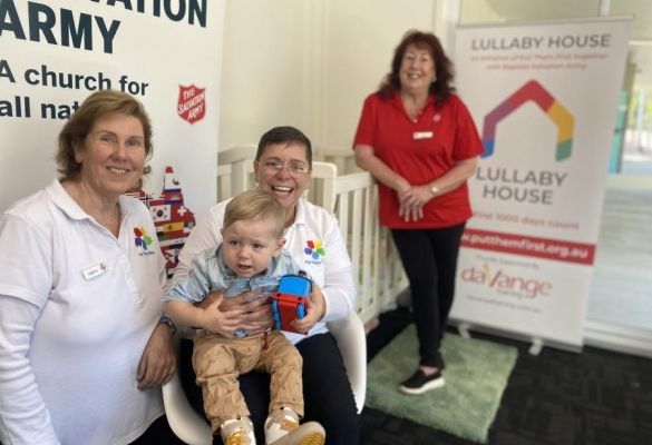 Bayside Corps opens first Lullaby House