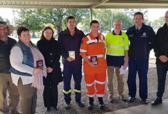 Salvation Army Emergency Services teams cater at NSW police searches